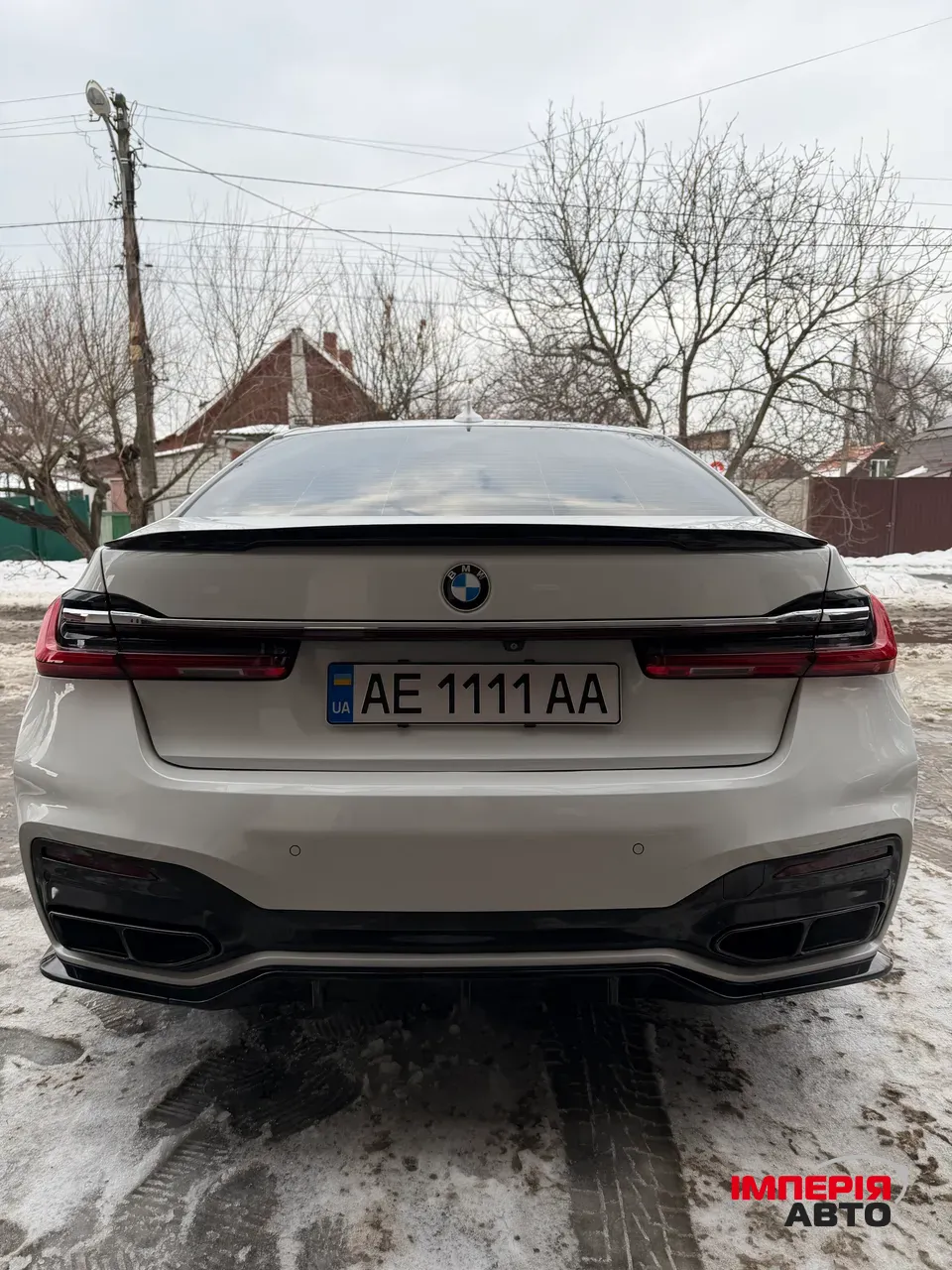 BMW 7 серії - фото 14