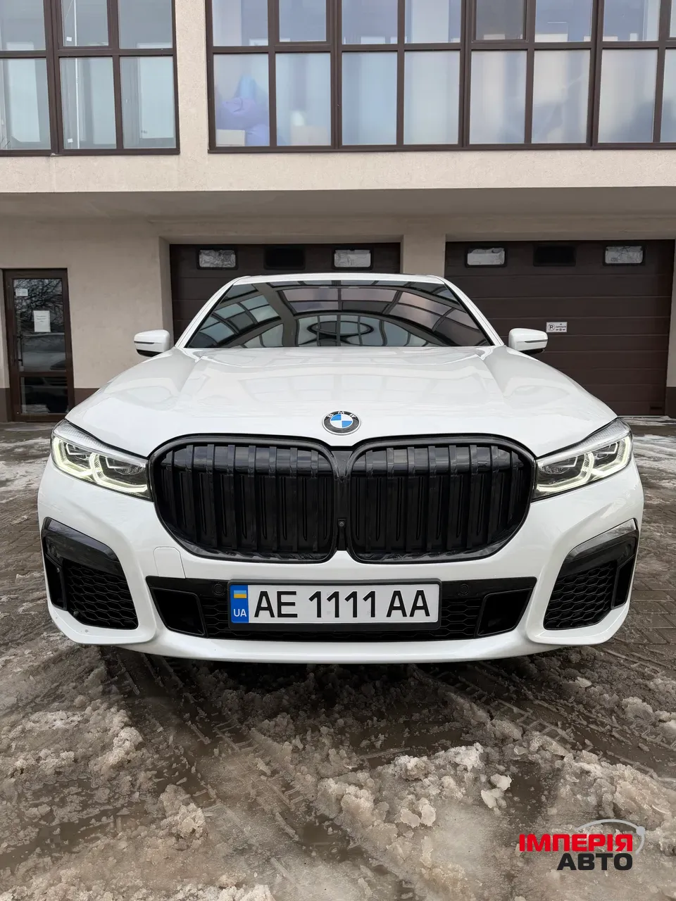 BMW 7 серії - фото 12