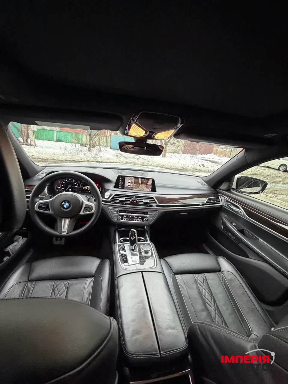 BMW 7 серії - фото 13