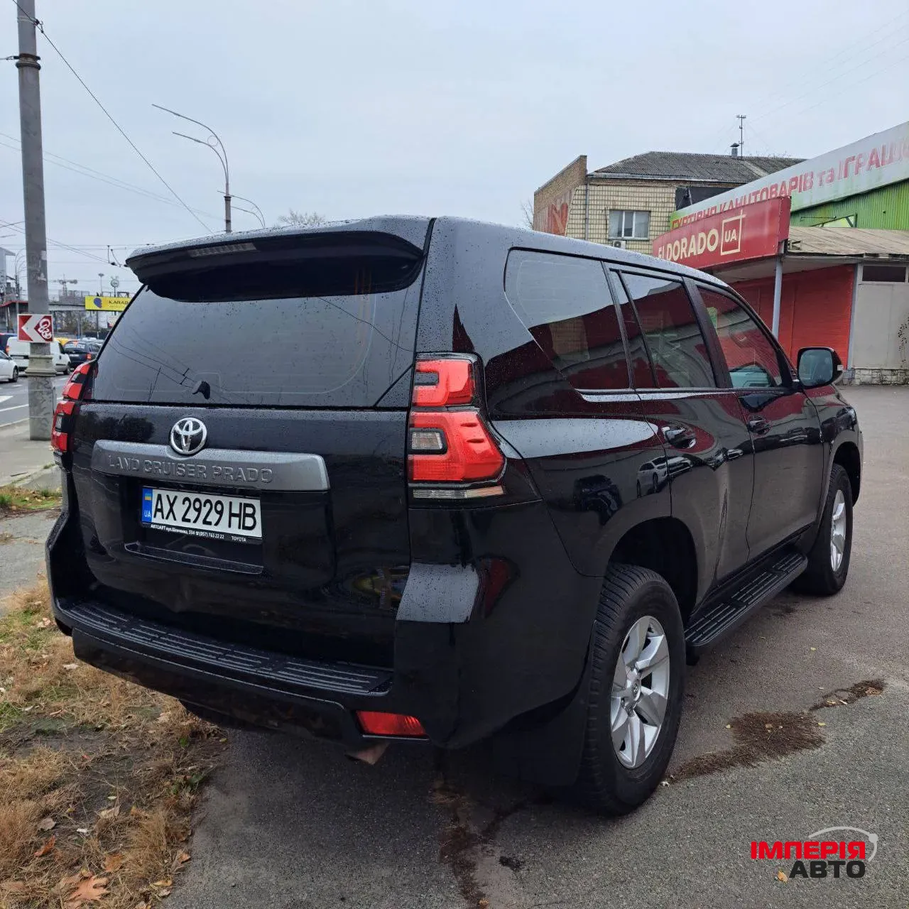 Toyota Land Cruiser Prado - фото 7