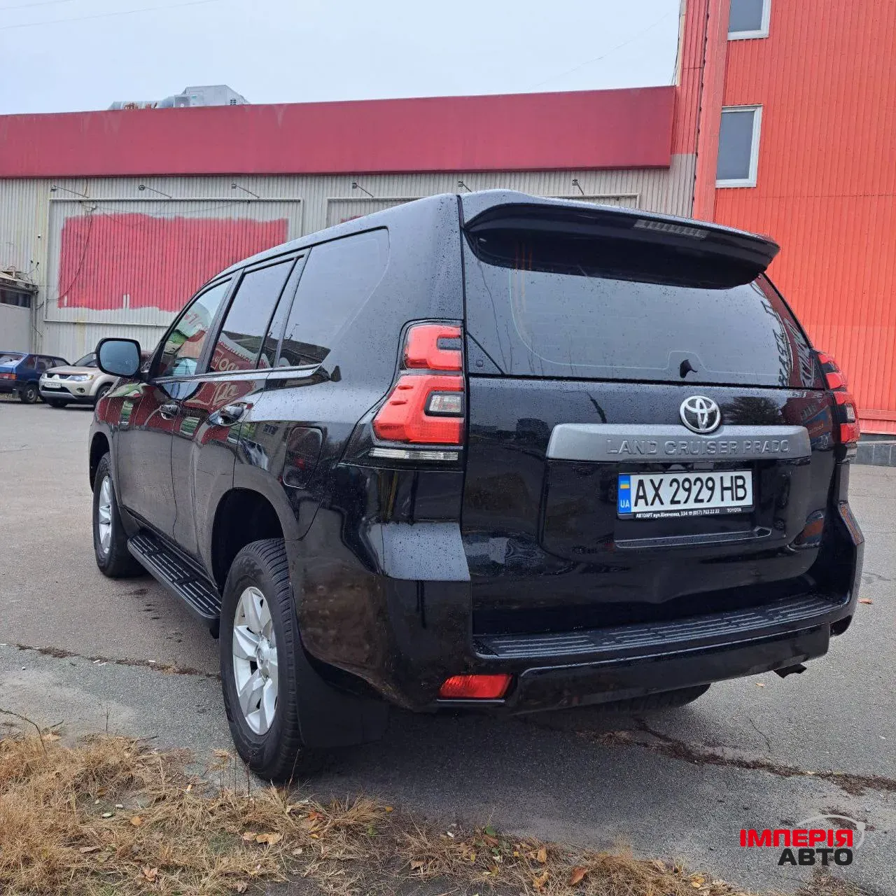 Toyota Land Cruiser Prado - фото 5