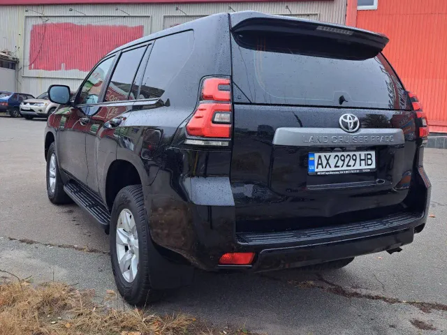 Toyota Land Cruiser Prado - фото 5