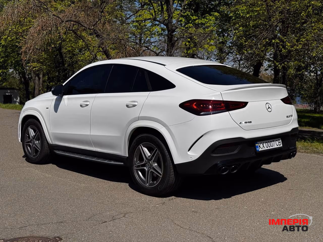 Mercedes-Benz GLE Coupe AMG - фото 2