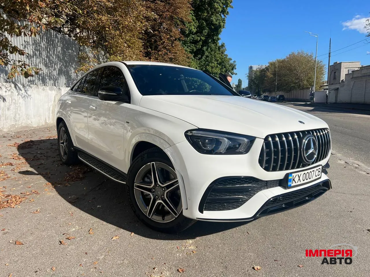 Mercedes-Benz GLE Coupe AMG - фото 1