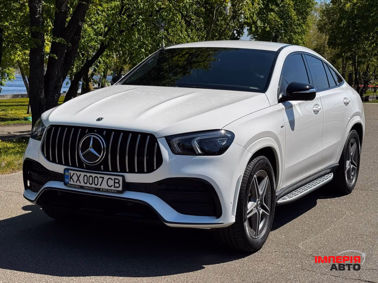 Mercedes-Benz GLE Coupe AMG - фото 1