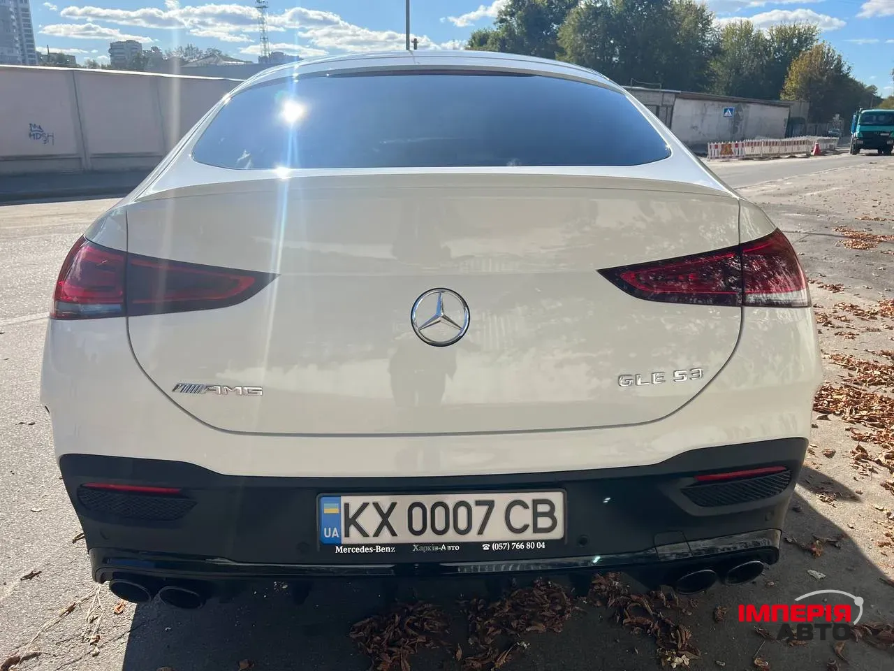 Mercedes-Benz GLE Coupe AMG - фото 7