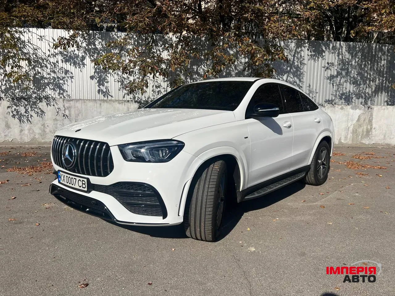 Mercedes-Benz GLE Coupe AMG - фото 4