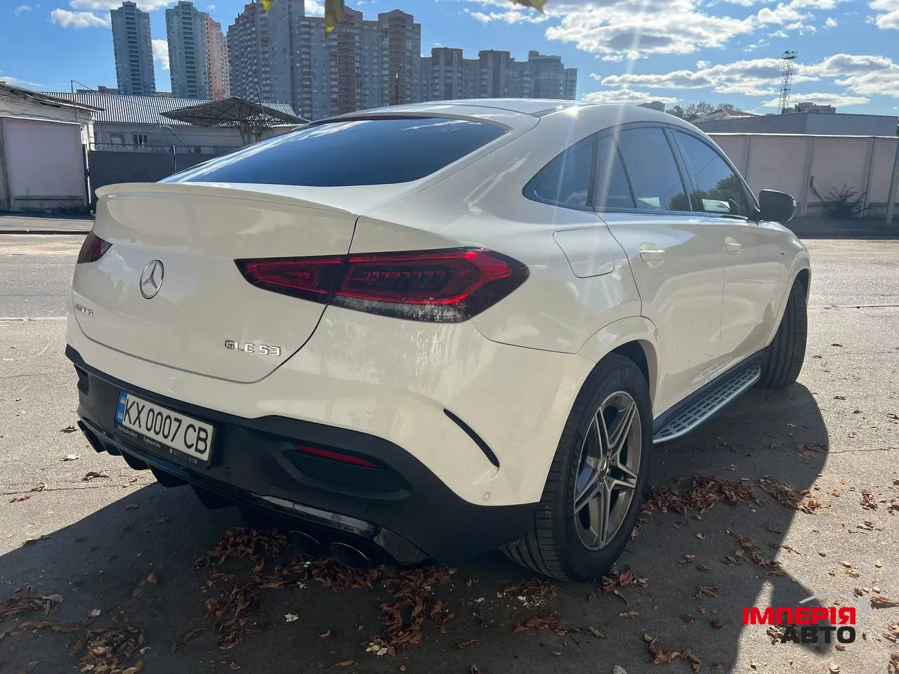 Mercedes-Benz GLE Coupe AMG - фото 8