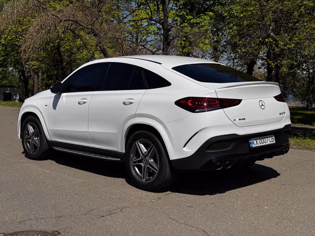Mercedes-Benz GLE Coupe AMG - фото 2
