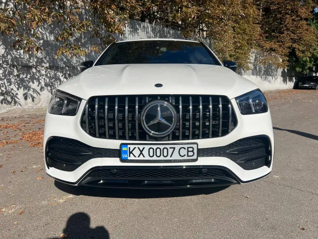 Mercedes-Benz GLE Coupe AMG - фото 2