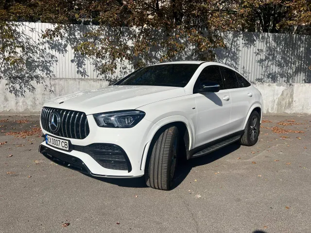 Mercedes-Benz GLE Coupe AMG - фото 4