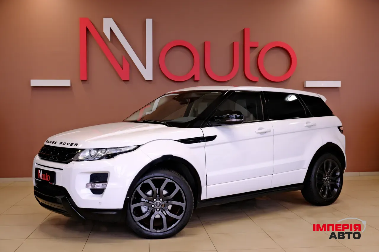 Land Rover Range Rover Evoque - фото 1