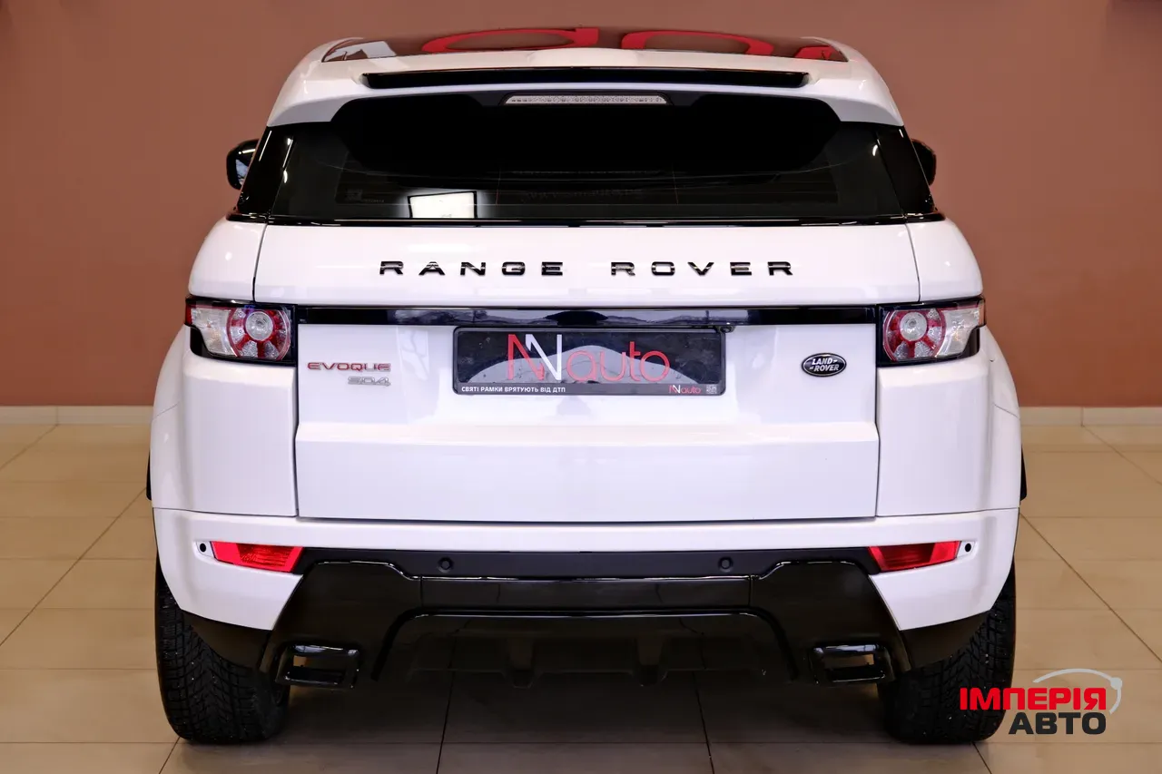 Land Rover Range Rover Evoque - фото 6