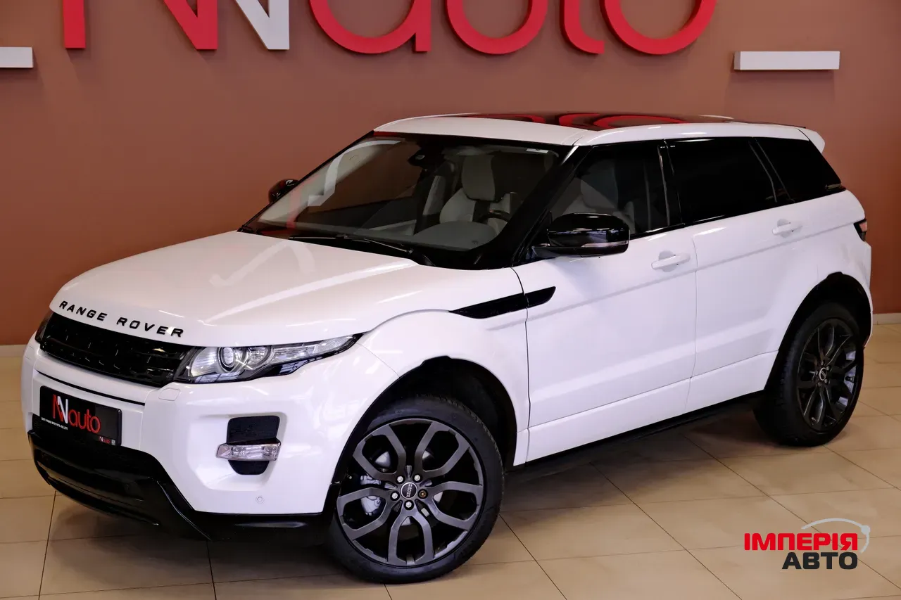 Land Rover Range Rover Evoque - фото 2