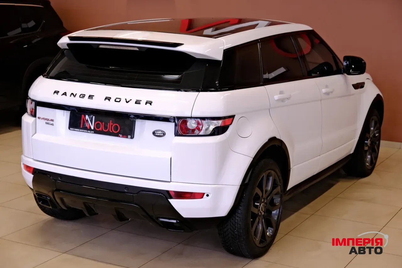 Land Rover Range Rover Evoque - фото 5