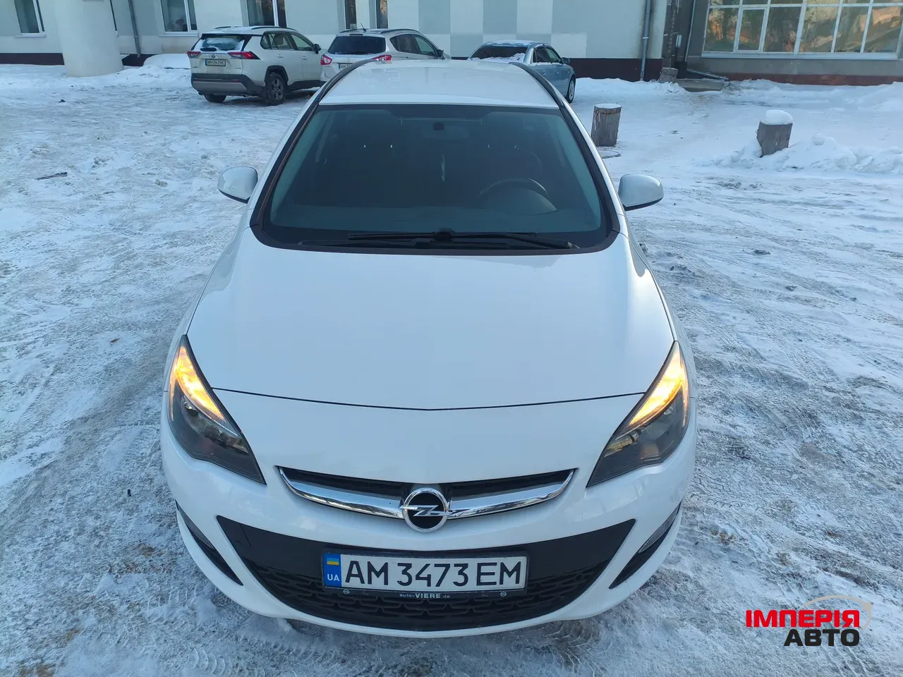 Opel Astra - фото 10