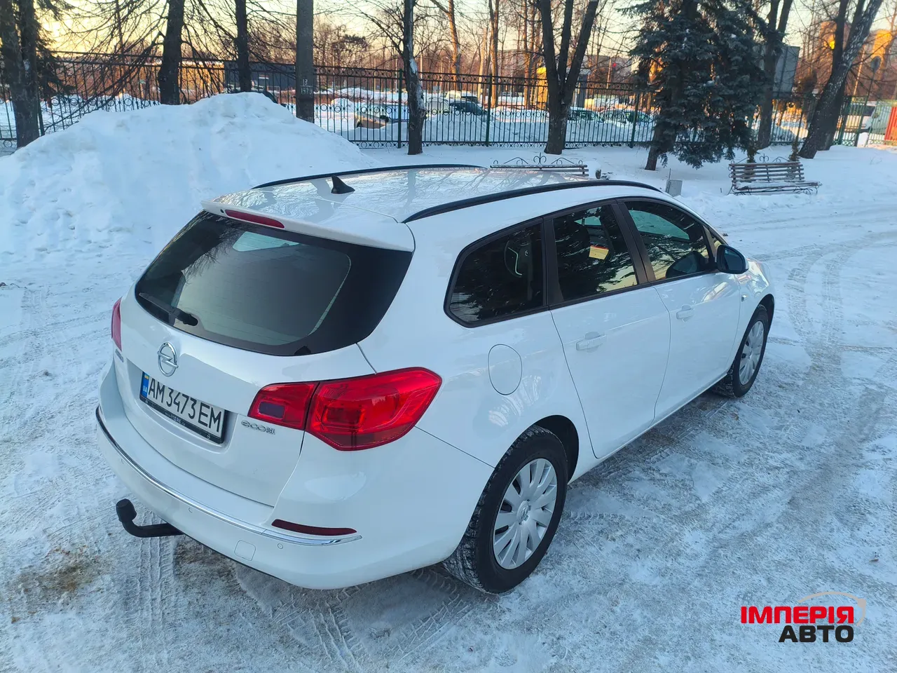 Opel Astra - фото 15