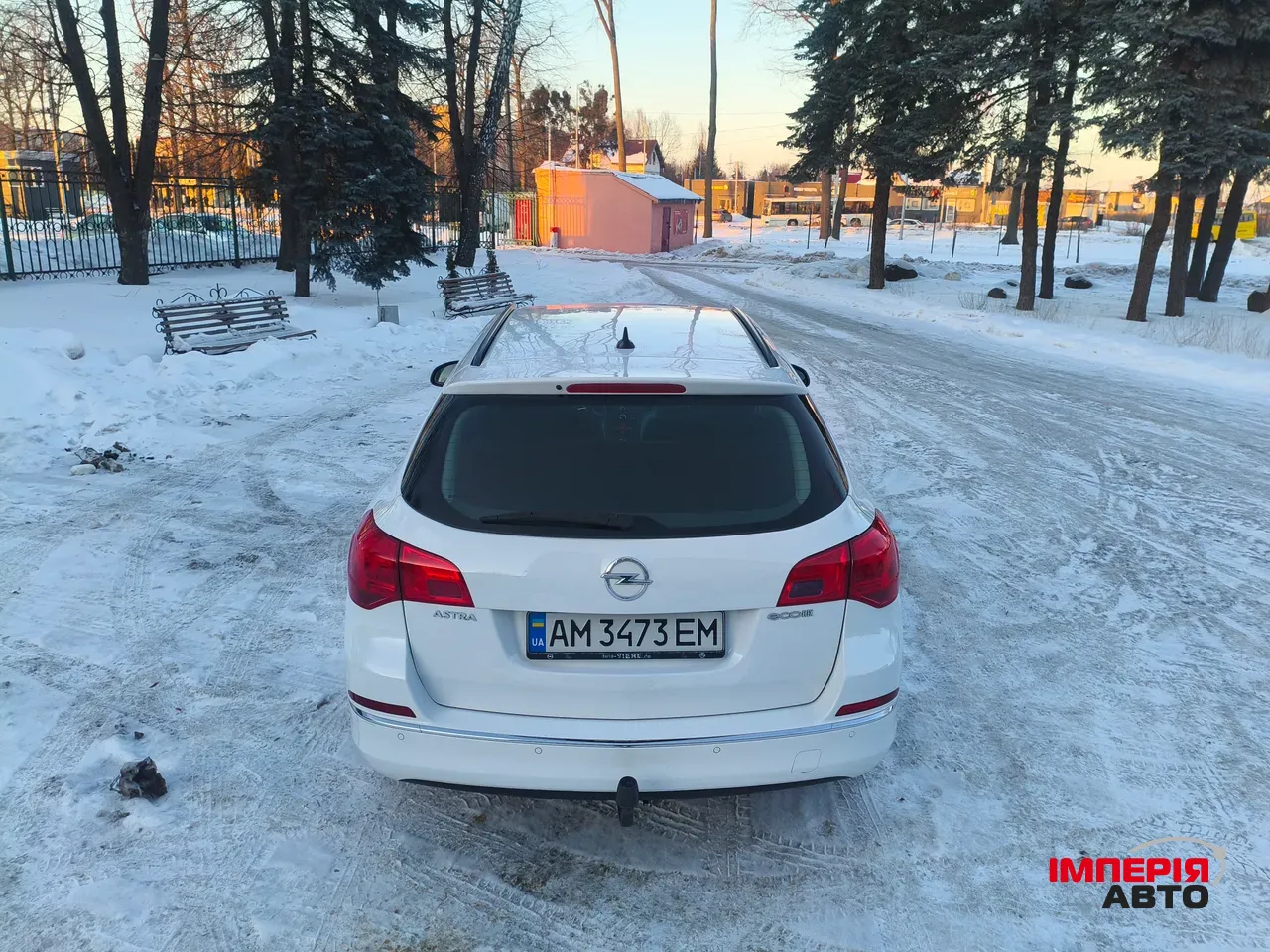 Opel Astra - фото 14