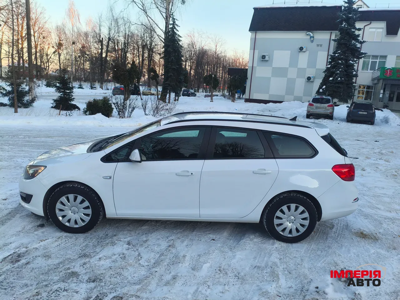 Opel Astra - фото 12