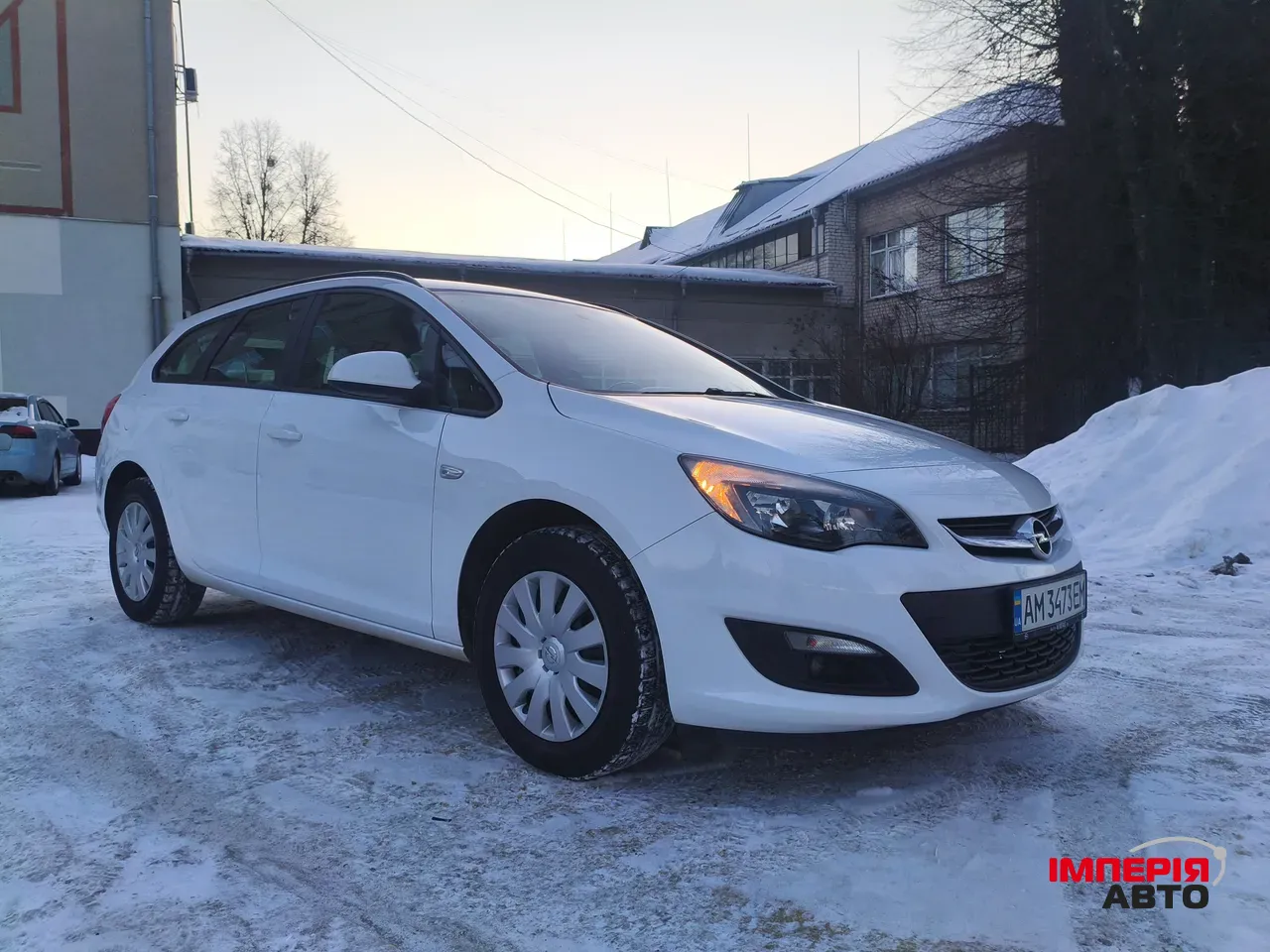 Opel Astra - фото 7