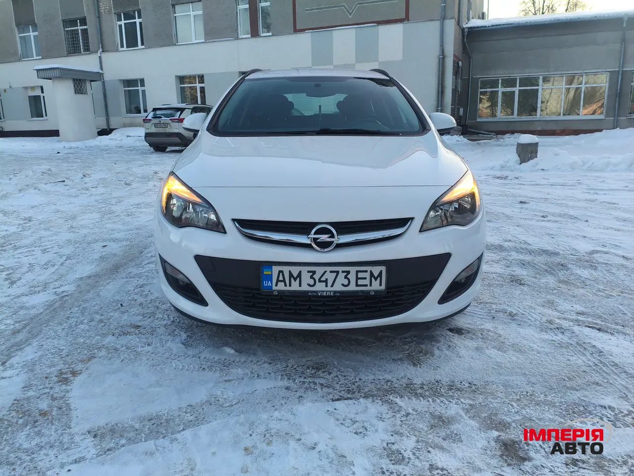Opel Astra - фото 8