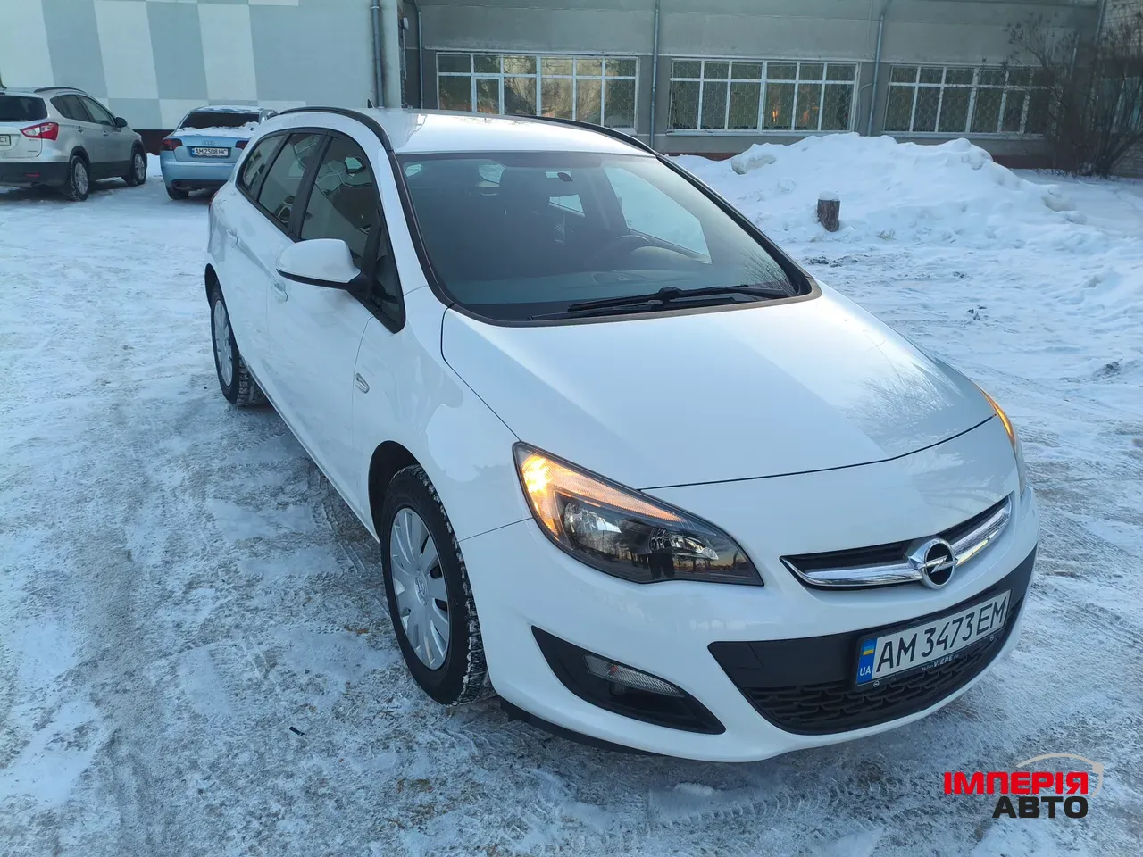 Opel Astra - фото 9