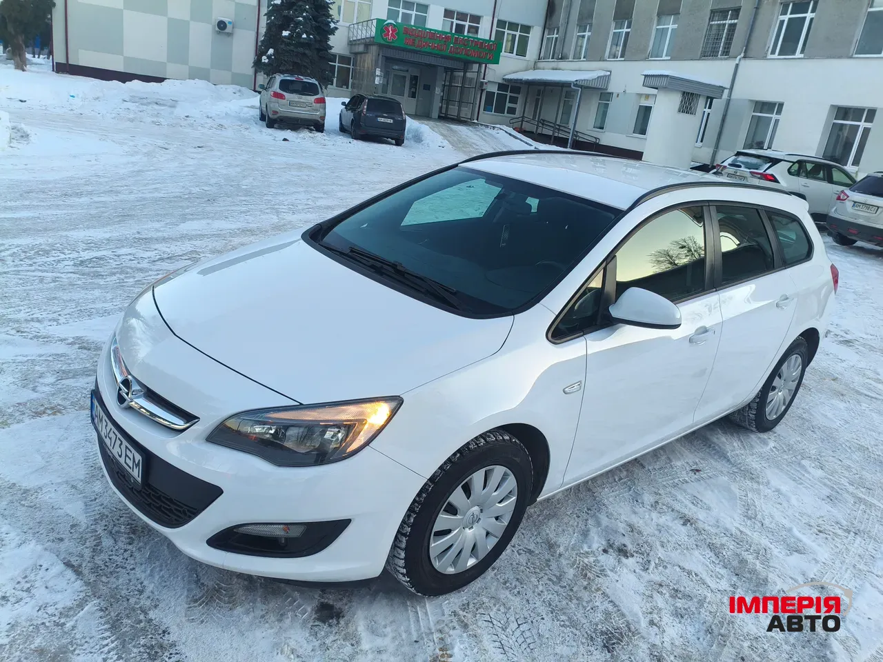 Opel Astra - фото 11