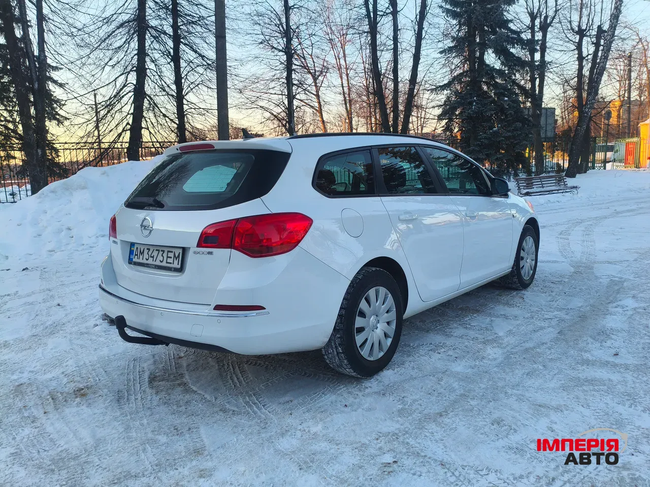 Opel Astra - фото 5