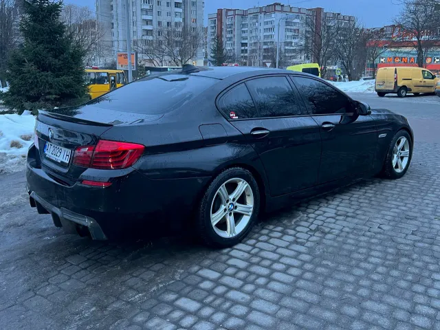 BMW 5 серії 2014, Львів, $15 200 - зображення 3