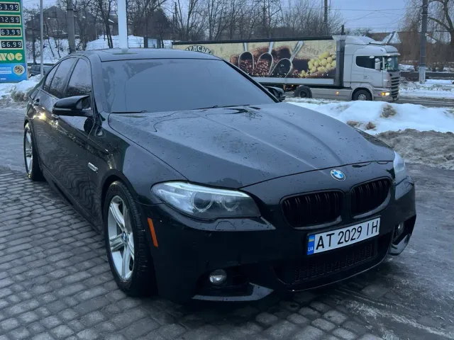 BMW 5 серії 2014, Львів, $15 200 - зображення 4