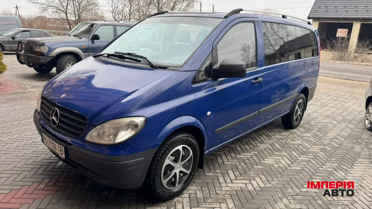 Mercedes-Benz Vito - фото 1