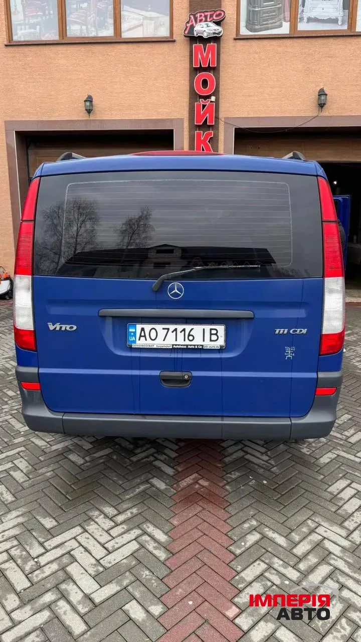 Mercedes-Benz Vito - фото 3