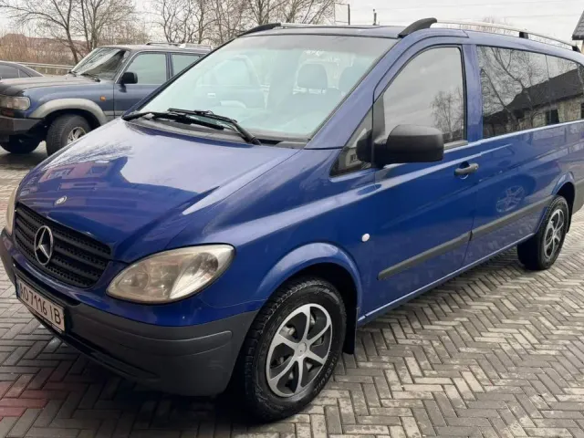 Mercedes-Benz Vito - фото 1
