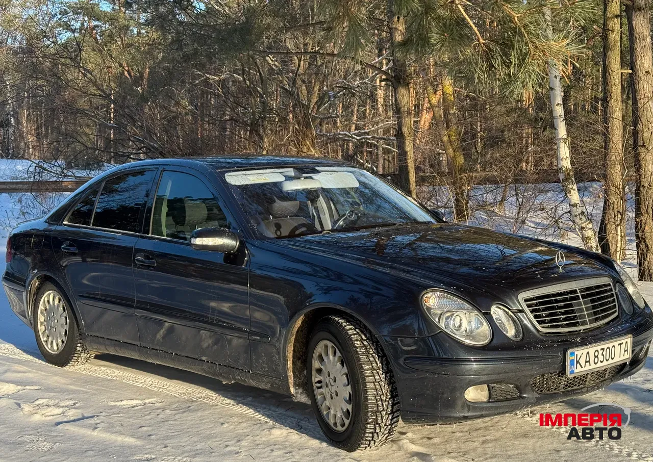 Mercedes-Benz E-Класс - фото 5