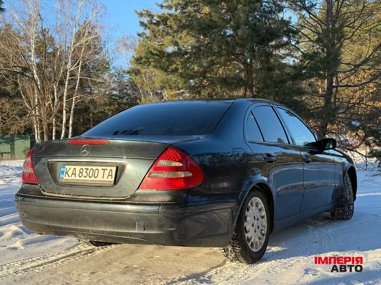 Mercedes-Benz E-Класс - фото 9