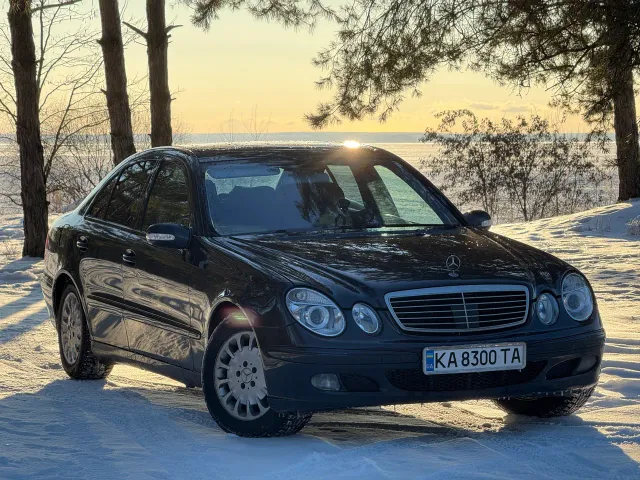 Mercedes-Benz E-Класс - фото 1