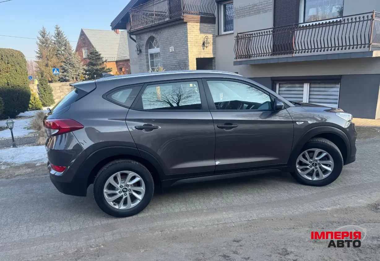 Hyundai Tucson - фото 7