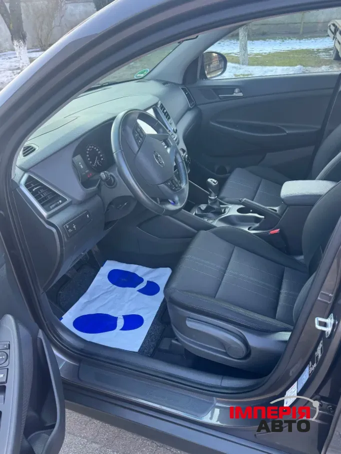 Hyundai Tucson - фото 11