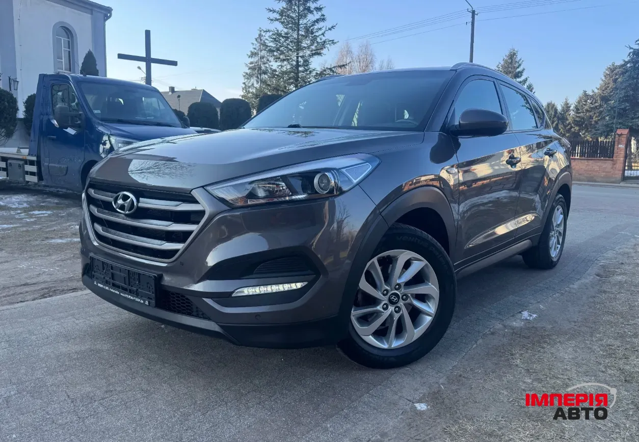 Hyundai Tucson - фото 1