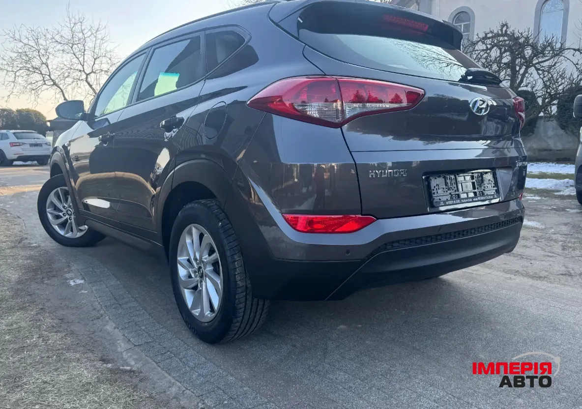 Hyundai Tucson - фото 8