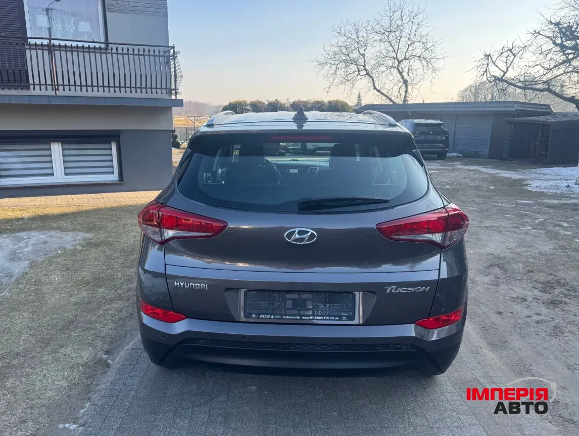 Hyundai Tucson - фото 3