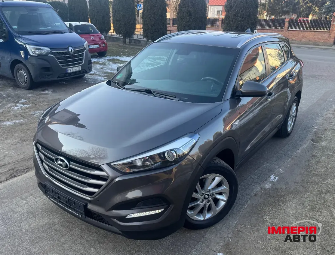 Hyundai Tucson - фото 2