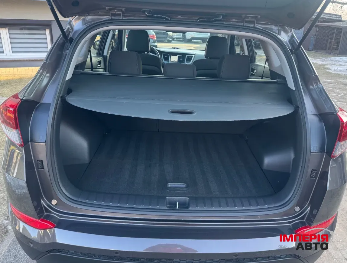 Hyundai Tucson - фото 15