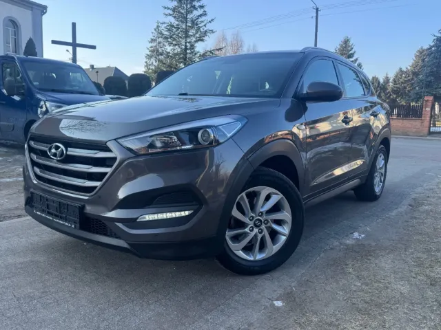 Hyundai Tucson - фото 1