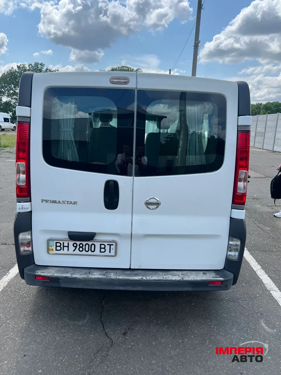 Nissan Primastar - фото 2