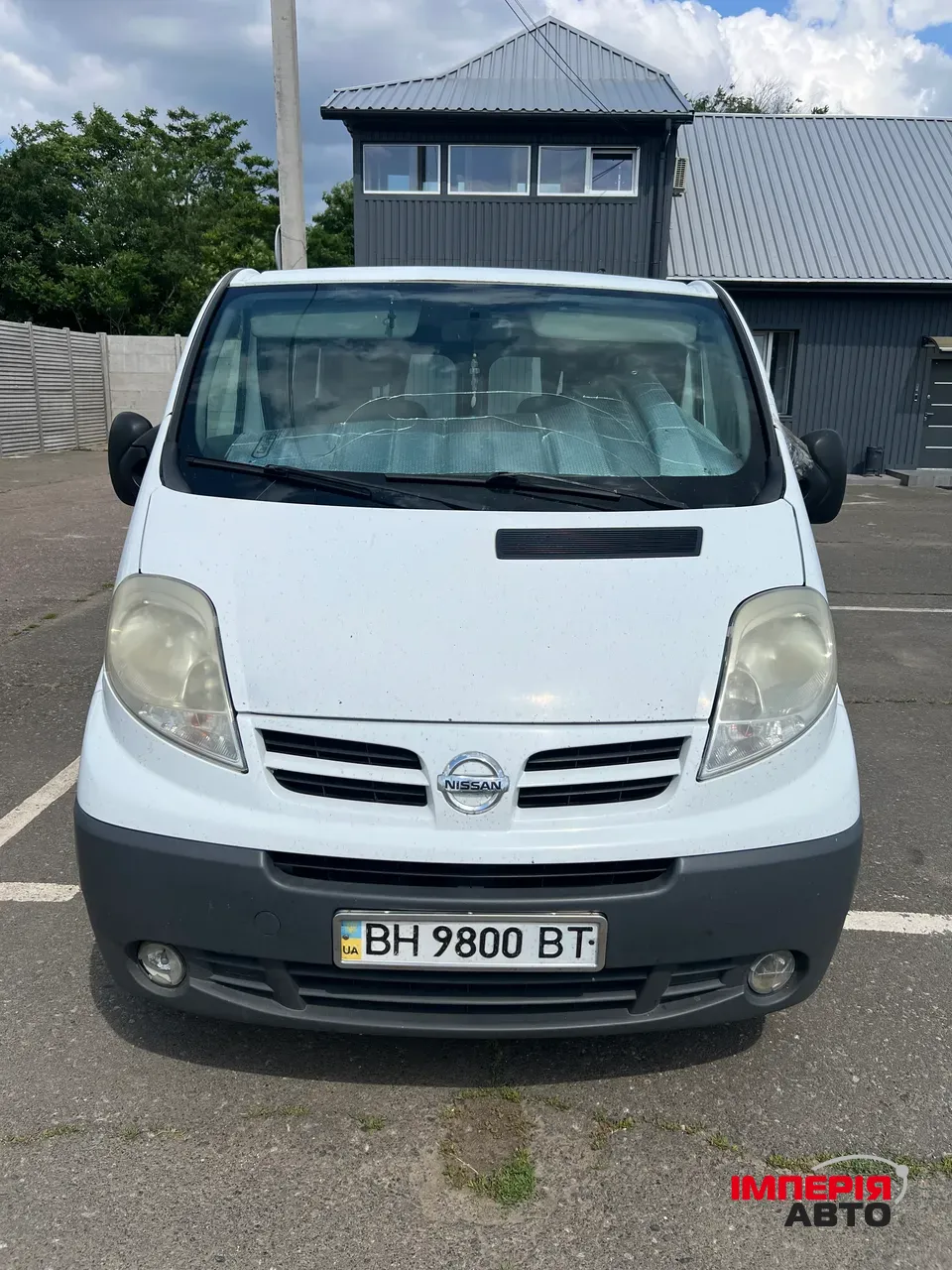 Nissan Primastar - фото 1