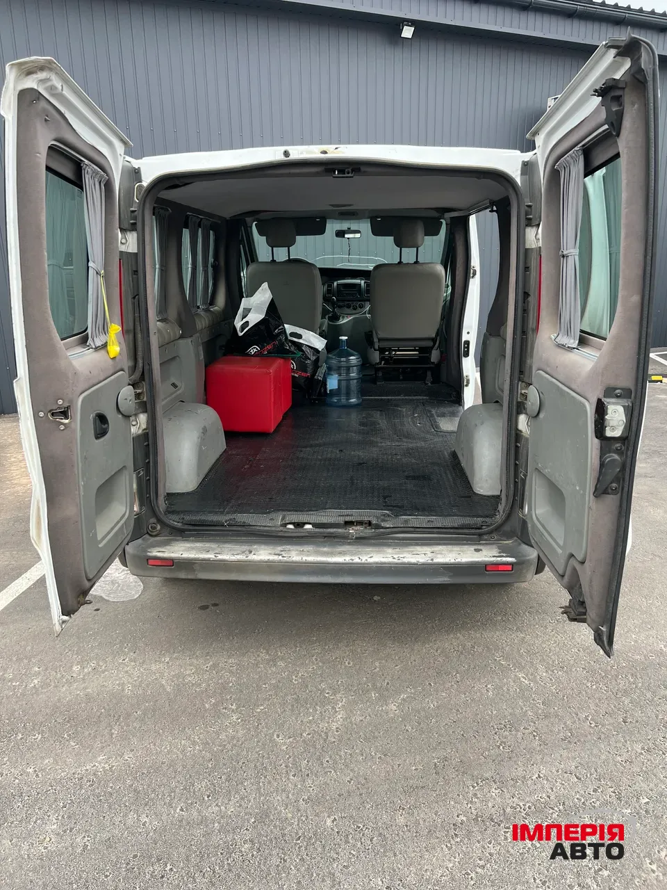 Nissan Primastar - фото 7