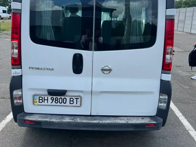 Nissan Primastar - фото 2