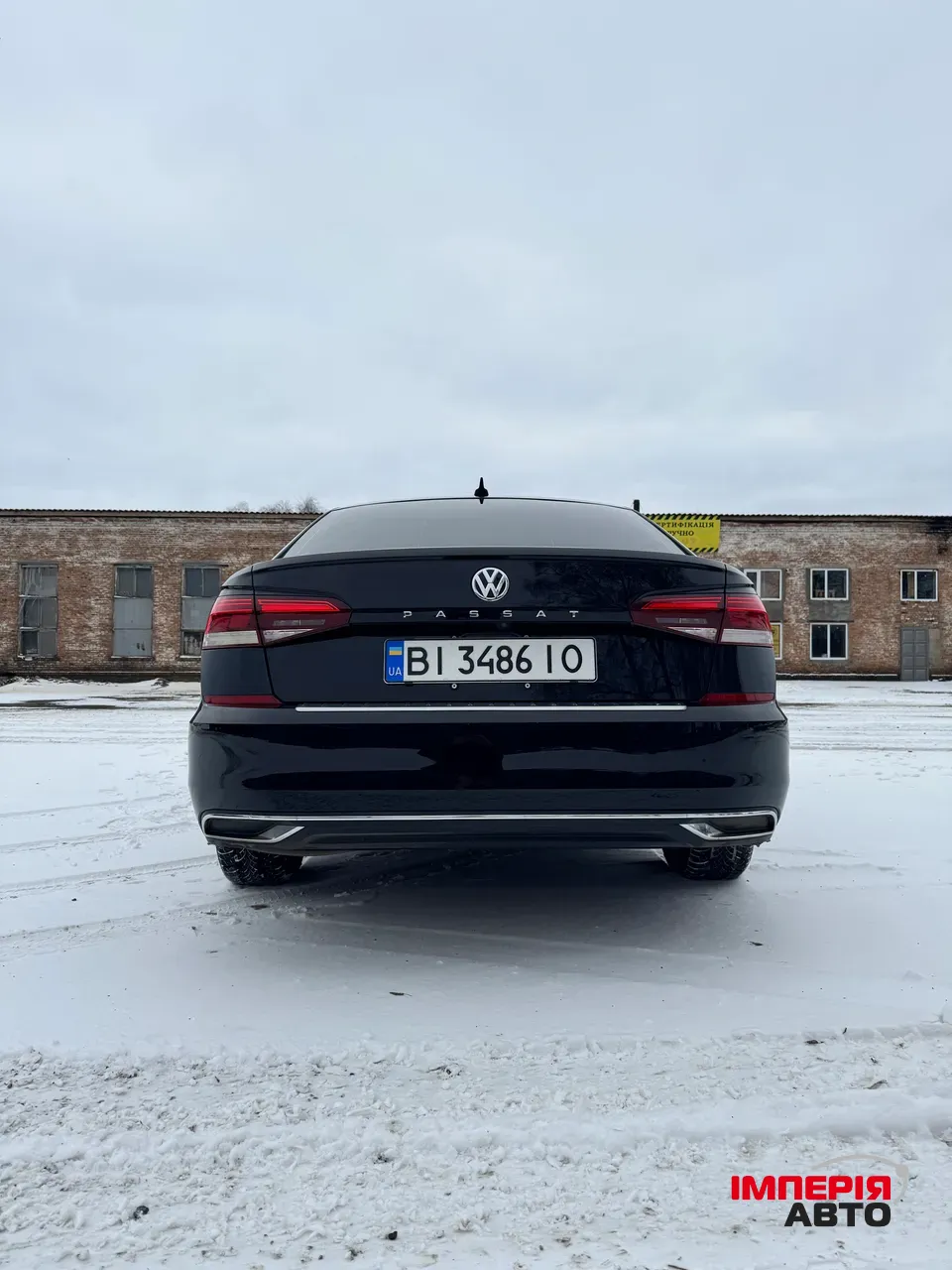 Volkswagen Passat (North America and China) - фото 4