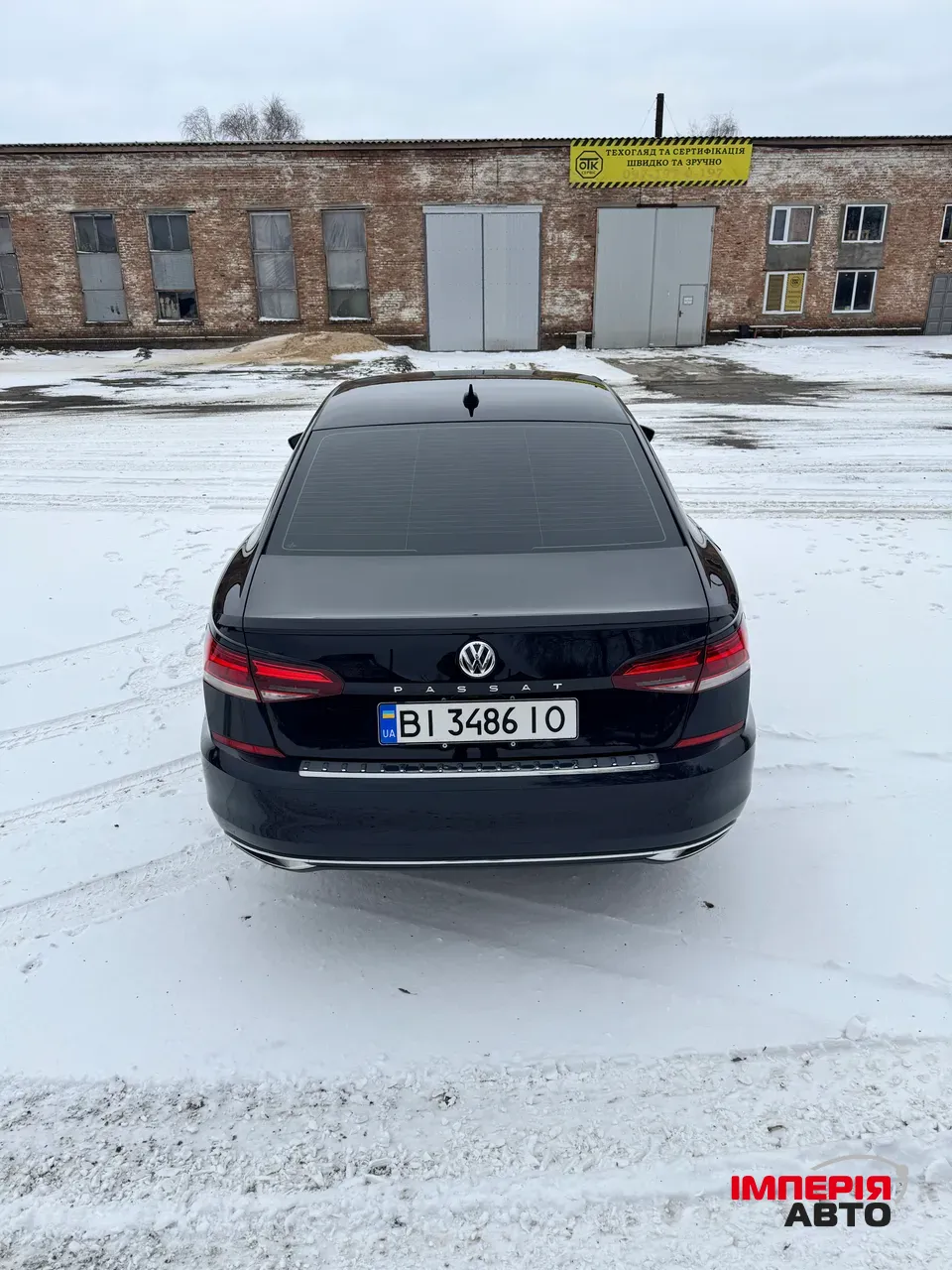 Volkswagen Passat (North America and China) - фото 5